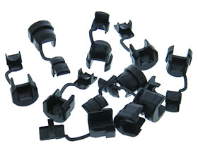 Pact of 10 - Strain Relief Bushings - 8.2 to 9.2mm Cable
