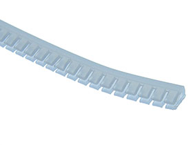 10ft. Continuous Grommet Hole Edging - 1.0-1.2mm Panel