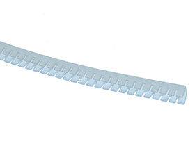 10ft. Continuous Grommet Hole Edging - 2.4-3.0mm Panel