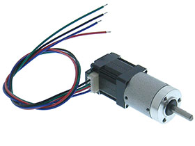 Gearhead Stepper Motor - NEMA 8 - 8.75V
