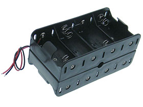 Battery Holder - 8 
