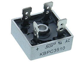 35A @ 1KV Bridge Rectifier - Square