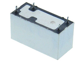 12VDC, SPST Single Coil Latching Relay - 16A
