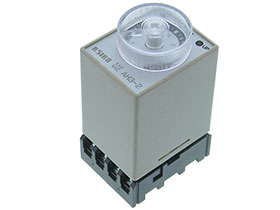 110VAC 0-60 Seconds Adjustable Delay on Start Relay DPDT