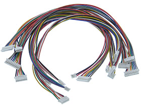 Pack of 9 - Jumper Set - 2mm Pitch x 30 cm -2 Pin -10 Pin