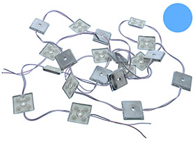 20 Module String, 200 Lumen Light Module - Diffused Cold White