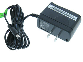 12 VDC @ 0.5A  Plug Supply,  4.7/1.7mm Plug, Amigo