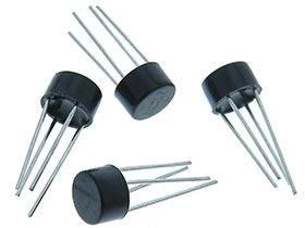 Pack of 4 - 2A @ 1KV Bridge Rectifier - Round