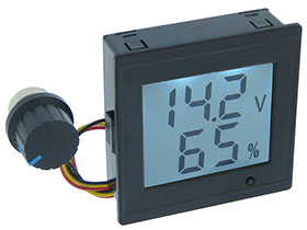 PWM DC Motor Speed Control with %, PWM, Volts, or Current