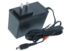12 Volt DC Plug Power Supply, 1.5A, AcBell