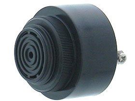 Piezo Buzzer-Alarm, Constant Tone - 110VAC