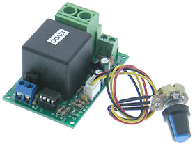 Time Delay Module, Adj. 1sec - 100sec. Delay on Break - 12V/80A