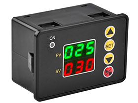 SPST-NO Adjustable Recycle Timer 110/220VAC