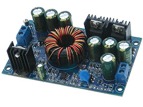 Isolated DC-DC Converter 12VDC @ 3A  Out Fixed, 12-90VDC Input