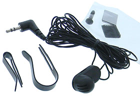 Vintage Stick-On Microphone
