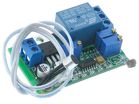 Sound & Light Activated Relay