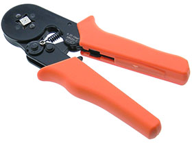 Quad Jaw Crimp Tool for Ferrules