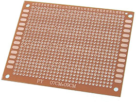 90mm x 70mm Phenolic Proto Board Single Side