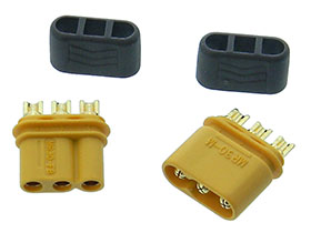 MR30 Mating Pair, 30Amp. Battery Connectors for RC Models