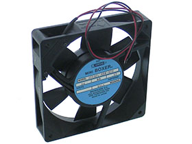 24VDC, 4-11/16in. Square X 1in. IMC Box Fan
