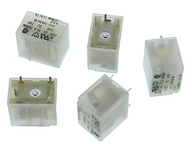 Pack of 5 - 24VDC SPDT 3A Relay - Guardian