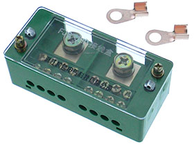2 In 8 Out Connector Terminal Block
