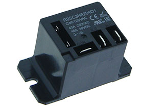 120VAC SPDT 40A Appliance Relay