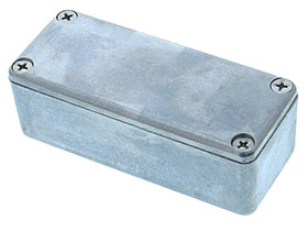 3-5/8in X 1-1/2 X 1-1/4in Die Cast Aluminum Box