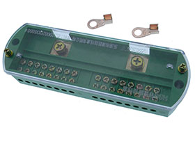 2 In 16 Out Connector Terminal Block