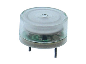 Piezo Buzzer-Alarm, Constant Tone & LEDs, 5-15VDC