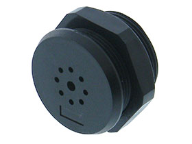 5-24VDC Piezo Buzzer-Alarm, Constant or Pulse Tone