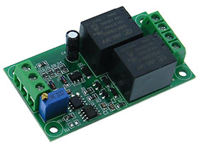 12V DC Motor Control with Overload Protection