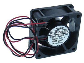 12VDC 60mm (2-3/8)  X 25mm (1