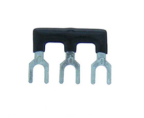 Shorting Bar for 25A  3691xTS Terminal Strips - 3 Position