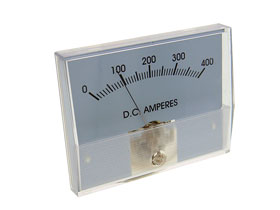 0-50mVDC Panel Meter 3-11/16