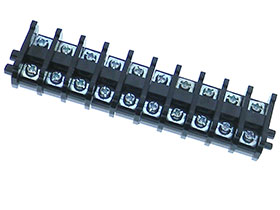 10 Position 30A Feed Through Terminal Block,