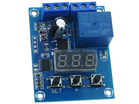 Battery Monitor with Adjustable Alarm Limits, 12VDC