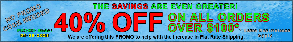 View our Restrictions on 40% Discount