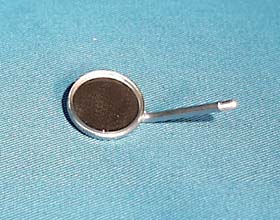 DENTAL MIRROR END