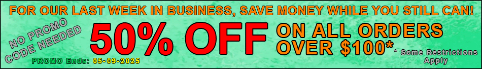 View our Restrictions on 50% Discount