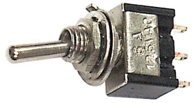 SPDT On-On Mini Toggle Switch