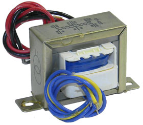 12V, 1A Center Tapped (6-0-6) Transformer