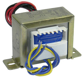 12V, 2A Center Tapped (6-0-6) Transformer