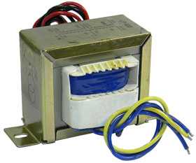 12V, 4A Center Tapped (6-0-6) Transformer