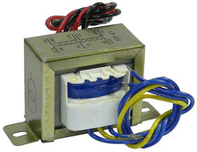 18V, 1A Center Tapped (9-0-9) Transformer