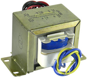 24V, 4A Center Tapped (12-0-12) Transformer
